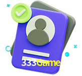 Tornar-se um membro do 333Game é muito simples